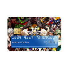 Load image into Gallery viewer, One for All and All for One Credit Card Skins (4-in-1 Pack)