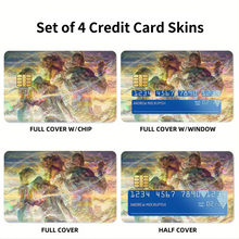 Load image into Gallery viewer, One For All Credit Card Skins (4-in-1 Pack)