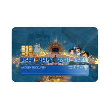 Load image into Gallery viewer, One Piece - Ace's Memories Credit Card Skins (4-in-1 Pack)