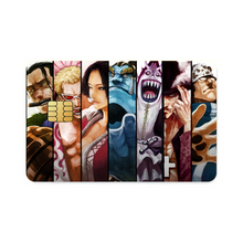 Load image into Gallery viewer, One Piece Jinbe Credit Card Skins (4-in-1 Pack)