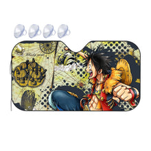 Load image into Gallery viewer, One Piece map Car Sunshade