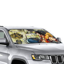 Load image into Gallery viewer, One Piece map Car Sunshade