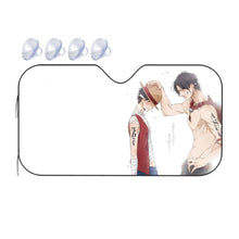 Load image into Gallery viewer, One Piece Monkey D. Luffy  Car Sunshade