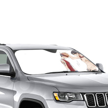 Load image into Gallery viewer, One Piece Monkey D. Luffy  Car Sunshade