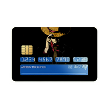 Load image into Gallery viewer, One Piece Monkey D. Luffy Credit Card Skins (4-in-1 Pack)