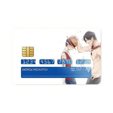 Load image into Gallery viewer, One Piece Monkey D. Luffy Credit Card Skins (4-in-1 Pack)