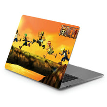 Load image into Gallery viewer, One Piece Monkey D. Luffy, Roronoa Zoro, Sanji, Nami, Usopp  Macbook Skin