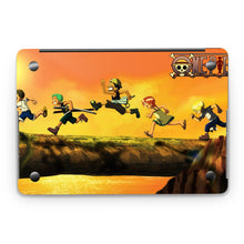 Load image into Gallery viewer, One Piece Monkey D. Luffy, Roronoa Zoro, Sanji, Nami, Usopp  Macbook Skin