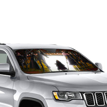 Load image into Gallery viewer, One Piece Monkey D. Luffy, Roronoa Zoro, Sanji, Nico Robin, Nami Car Sunshade