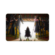 Load image into Gallery viewer, One Piece Monkey D. Luffy, Roronoa Zoro, Sanji, Nico Robin, Nami Credit Card Skins (4-in-1 Pack)