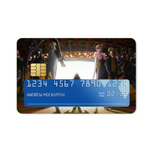 Load image into Gallery viewer, One Piece Monkey D. Luffy, Roronoa Zoro, Sanji, Nico Robin, Nami Credit Card Skins (4-in-1 Pack)