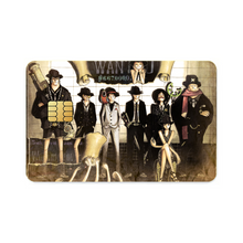 Load image into Gallery viewer, One Piece Monkey D. Luffy, Roronoa Zoro, Sanji, Nico Robin, Tony Tony Chopper Credit Card Skins (4-in-1 Pack)