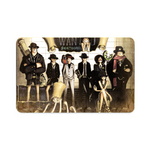 Load image into Gallery viewer, One Piece Monkey D. Luffy, Roronoa Zoro, Sanji, Nico Robin, Tony Tony Chopper Credit Card Skins (4-in-1 Pack)