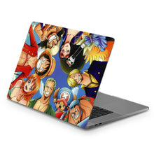 Load image into Gallery viewer, One Piece Monkey D. Luffy, Roronoa Zoro, Sanji, Nico Robin, Tony Tony Chopper  Macbook Skin