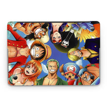 Load image into Gallery viewer, One Piece Monkey D. Luffy, Roronoa Zoro, Sanji, Nico Robin, Tony Tony Chopper  Macbook Skin