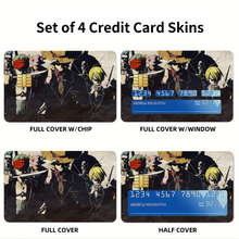 Load image into Gallery viewer, One Piece Monkey D. Luffy, Roronoa Zoro, Sanji, Tony Tony Chopper, Usopp Credit Card Skins (4-in-1 Pack)