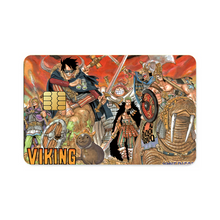 Load image into Gallery viewer, One Piece Monkey D. Luffy, Roronoa Zoro, Sanji, Tony Tony Chopper, Usopp Credit Card Skins (4-in-1 Pack)