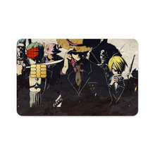 Load image into Gallery viewer, One Piece Monkey D. Luffy, Roronoa Zoro, Sanji, Tony Tony Chopper, Usopp Credit Card Skins (4-in-1 Pack)