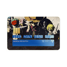 Load image into Gallery viewer, One Piece Monkey D. Luffy, Roronoa Zoro, Sanji, Tony Tony Chopper, Usopp Credit Card Skins (4-in-1 Pack)