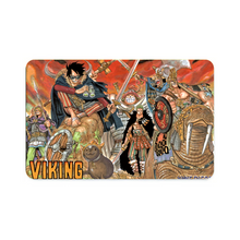 Load image into Gallery viewer, One Piece Monkey D. Luffy, Roronoa Zoro, Sanji, Tony Tony Chopper, Usopp Credit Card Skins (4-in-1 Pack)