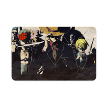Load image into Gallery viewer, One Piece Monkey D. Luffy, Roronoa Zoro, Sanji, Tony Tony Chopper, Usopp Credit Card Skins (4-in-1 Pack)