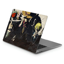 Load image into Gallery viewer, One Piece Monkey D. Luffy, Roronoa Zoro, Sanji, Tony Tony Chopper, Usopp  Macbook Skin