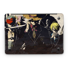 Load image into Gallery viewer, One Piece Monkey D. Luffy, Roronoa Zoro, Sanji, Tony Tony Chopper, Usopp  Macbook Skin