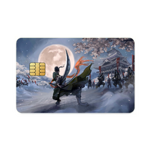 Load image into Gallery viewer, One Piece Roronoa Zoro Credit Card Skins (4-in-1 Pack)