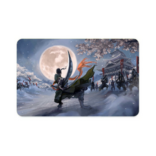 Load image into Gallery viewer, One Piece Roronoa Zoro Credit Card Skins (4-in-1 Pack)