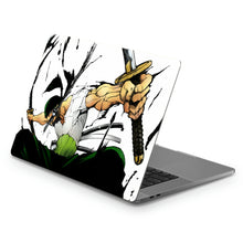 Load image into Gallery viewer, One Piece Roronoa Zoro  Macbook Skin