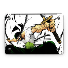 Load image into Gallery viewer, One Piece Roronoa Zoro  Macbook Skin