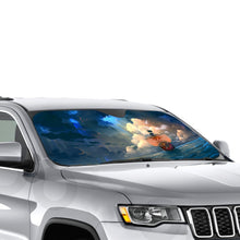Load image into Gallery viewer, One Piece - Thousand Sunny  Car Sunshade