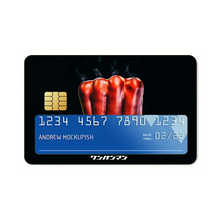 Load image into Gallery viewer, One Punch Man - by DenisNinja 0009 Credit Card Skins (4-in-1 Pack)