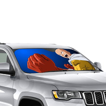 Load image into Gallery viewer, One-Punch Man  Car Sunshade