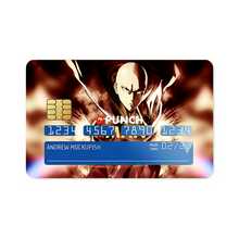 Load image into Gallery viewer, one punch man Credit Card Skins (4-in-1 Pack)