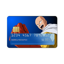 Load image into Gallery viewer, One-Punch Man Credit Card Skins (4-in-1 Pack)