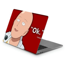 Load image into Gallery viewer, One Punch Man Saitama - Ok  Macbook Skin