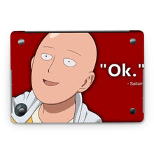 Load image into Gallery viewer, One Punch Man Saitama - Ok  Macbook Skin