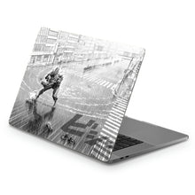Load image into Gallery viewer, One Punch Man Saitama VS Sea King Macbook Skin