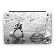 Load image into Gallery viewer, One Punch Man Saitama VS Sea King Macbook Skin
