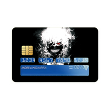 Load image into Gallery viewer, One side of ghoul Credit Card Skins (4-in-1 Pack)