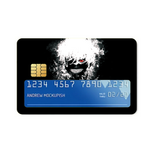 Load image into Gallery viewer, One side of ghoul Credit Card Skins (4-in-1 Pack)