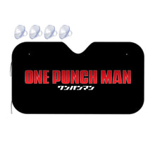 Load image into Gallery viewer, Onepunch-Man  Car Sunshade
