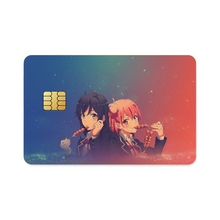 Load image into Gallery viewer, Oregairu Credit Card Skins (4-in-1 Pack)