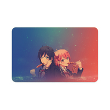 Load image into Gallery viewer, Oregairu Credit Card Skins (4-in-1 Pack)