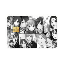 Load image into Gallery viewer, Oregairu - Light Novel Illustrations Credit Card Skins (4-in-1 Pack)