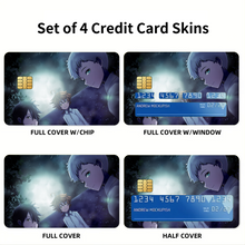 Load image into Gallery viewer, Orephange Children Credit Card Skins (4-in-1 Pack)