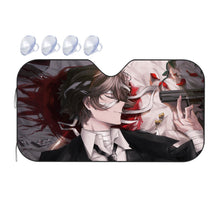 Load image into Gallery viewer, Osamu Dazai Car Sunshade