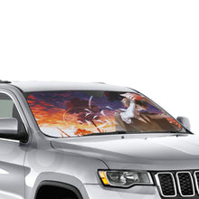 Load image into Gallery viewer, Osamu Dazai  Car Sunshade