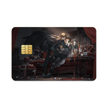 Load image into Gallery viewer, Osamu Dazai & Chūya Nakahara Credit Card Skins (4-in-1 Pack)